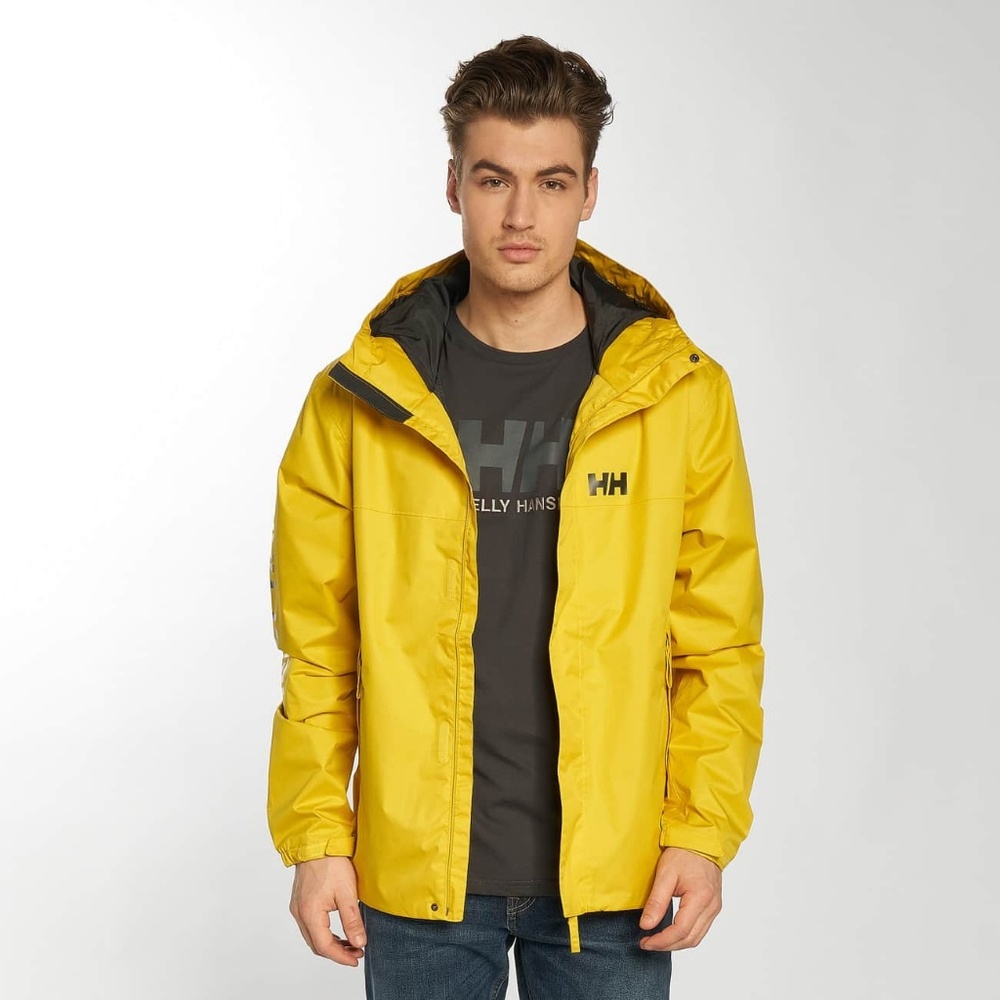 Helly Hansen Ervik Mens waterproof rain jacket - Picture 2 of 5